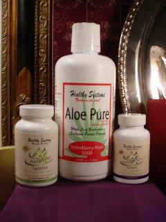 Aloe, ProEnzyme and ComPlex 50 Plus